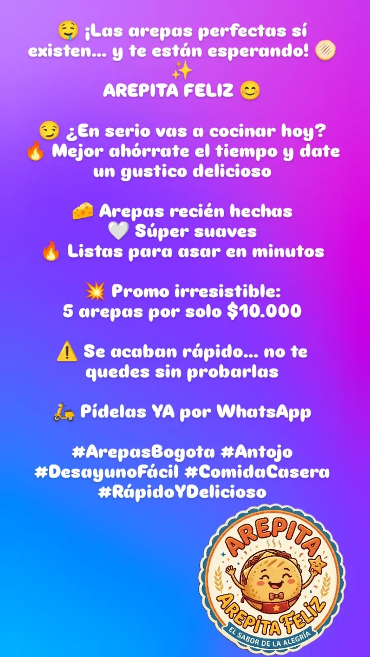 LA AREPITA FELIZ
