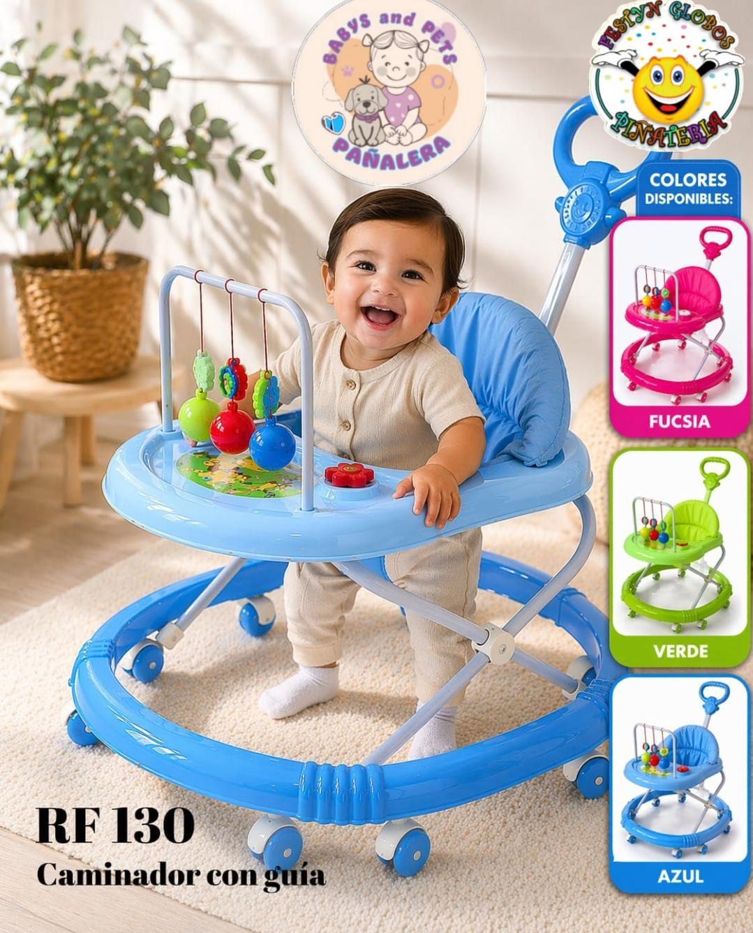 Caminador para Bebés con Guía 🚼✨