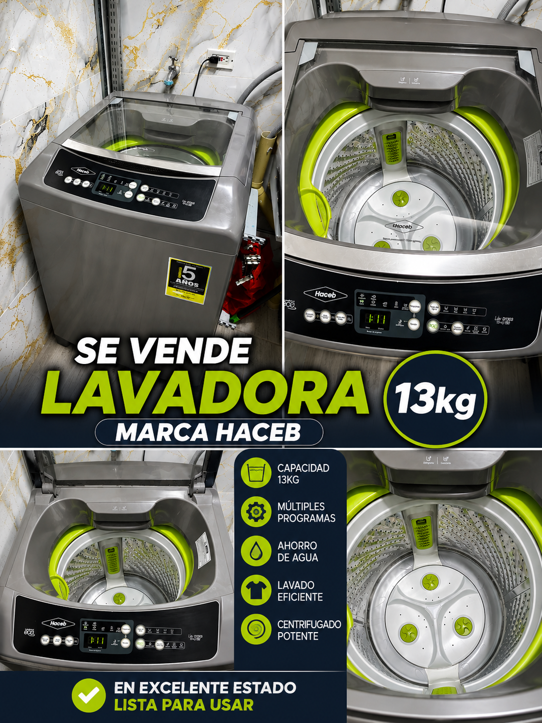 lavarora marca haceb