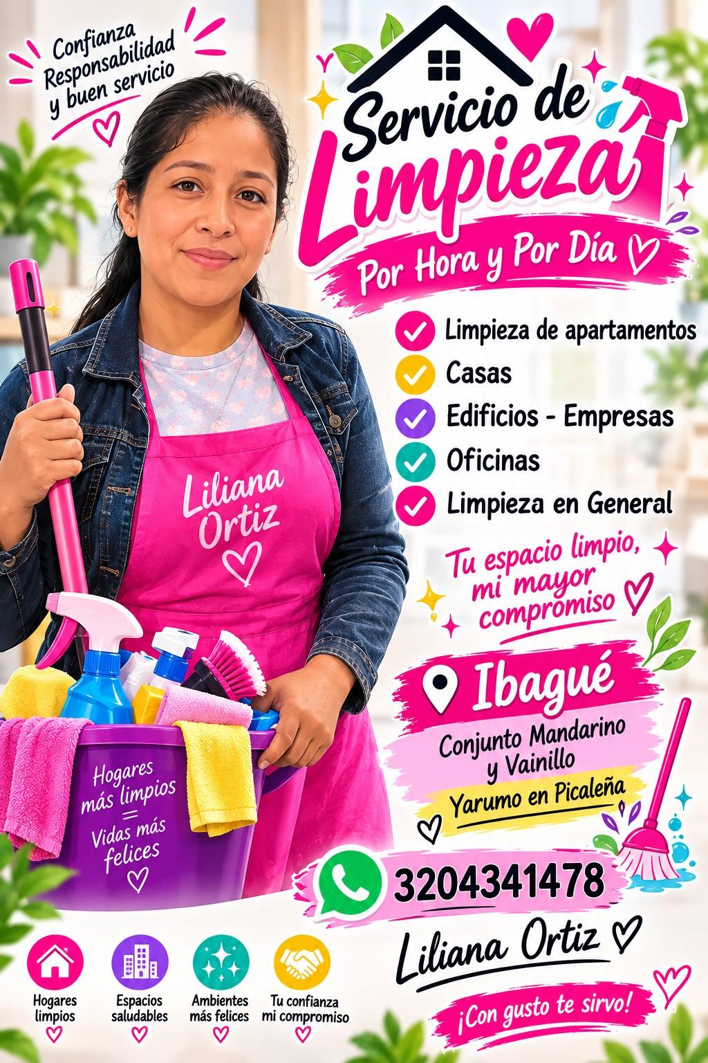 servicio de limpieza Domestica