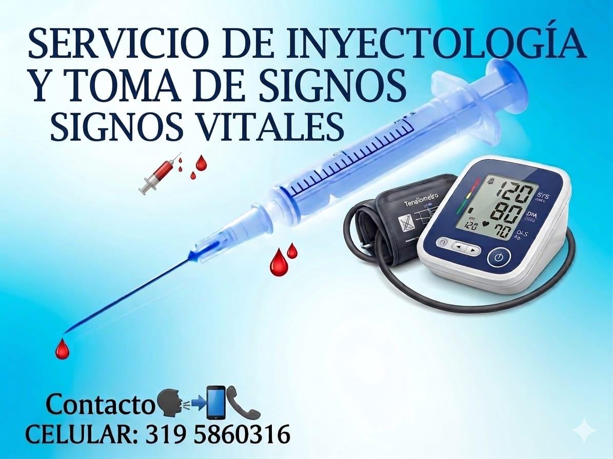 Servicio de Inyectologia