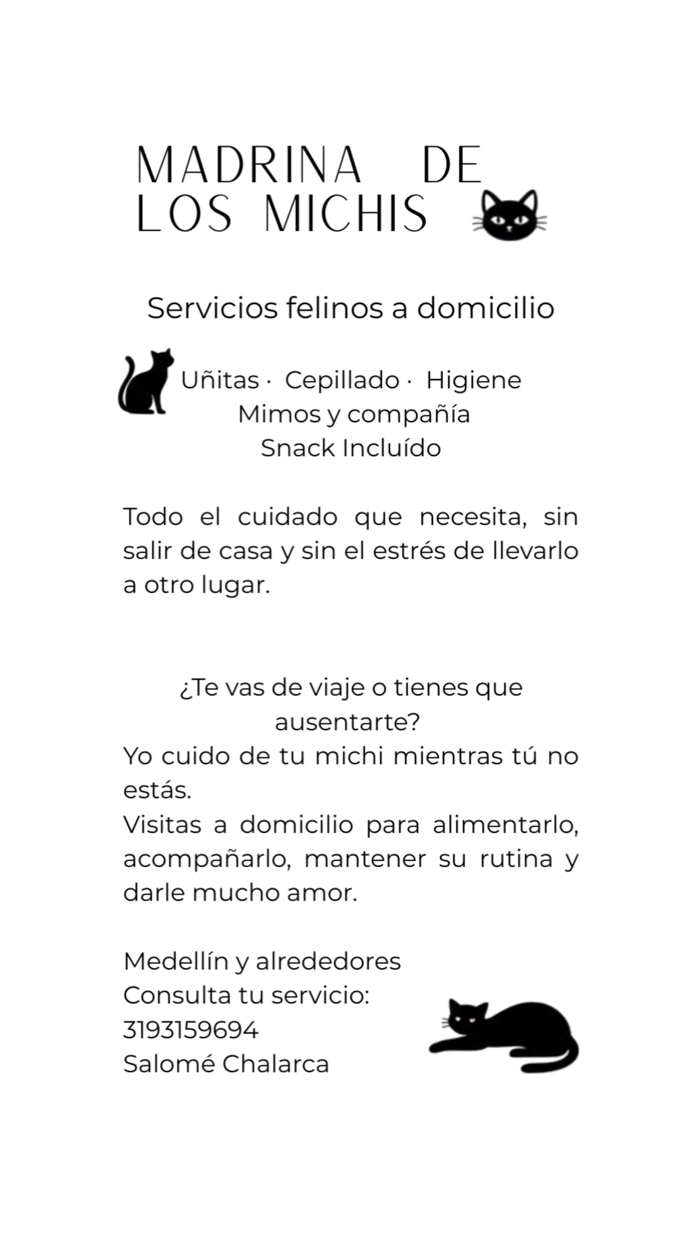 Madrina de los michis