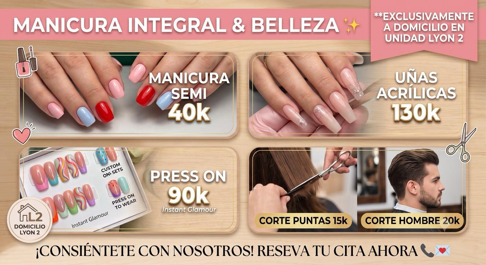 Tu Spa de uñas en casa - Lyon 2 💅✨