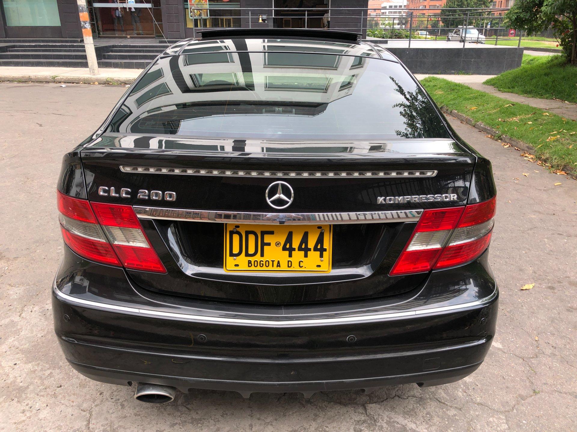Mercedes CLC 200 kompressor Mod. 2009