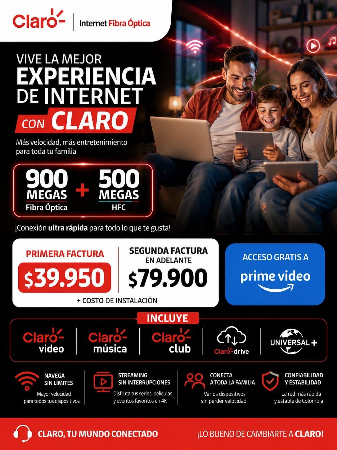 INTERNET PARA EL HOGAR