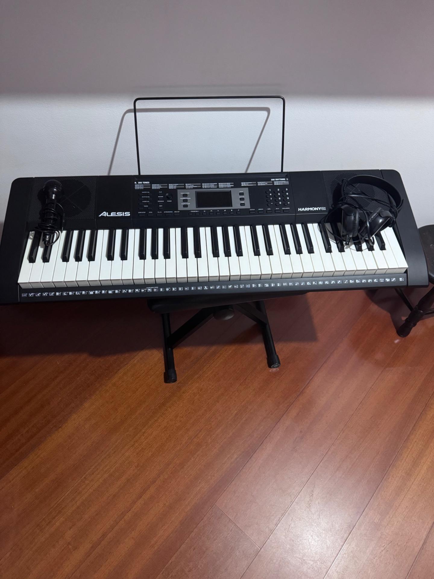 Teclado Harmony 61