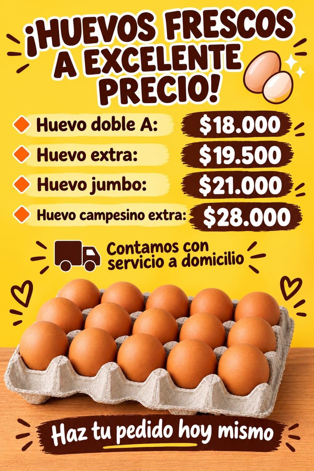 huevos