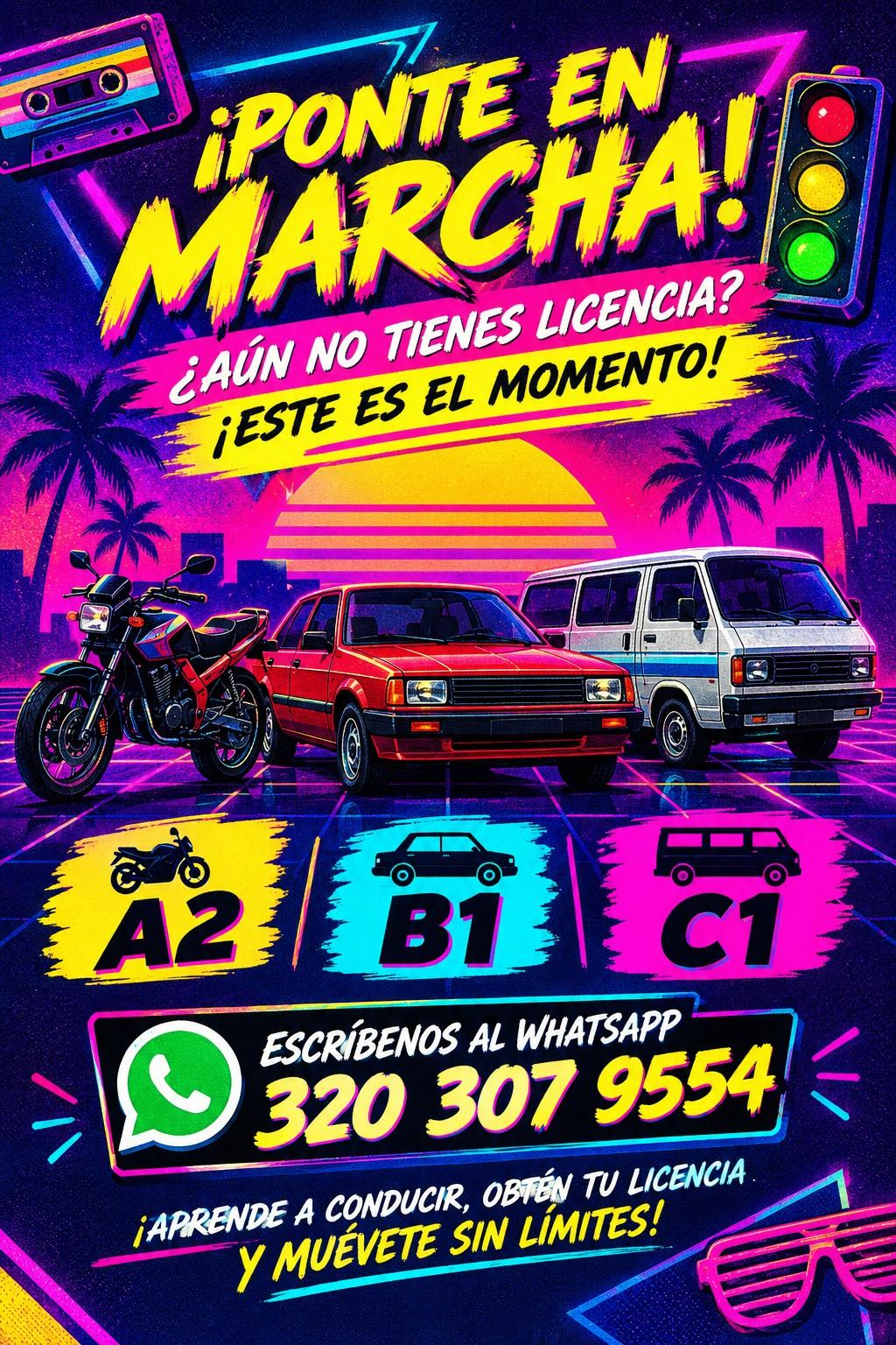 Servicio de clases de conducción