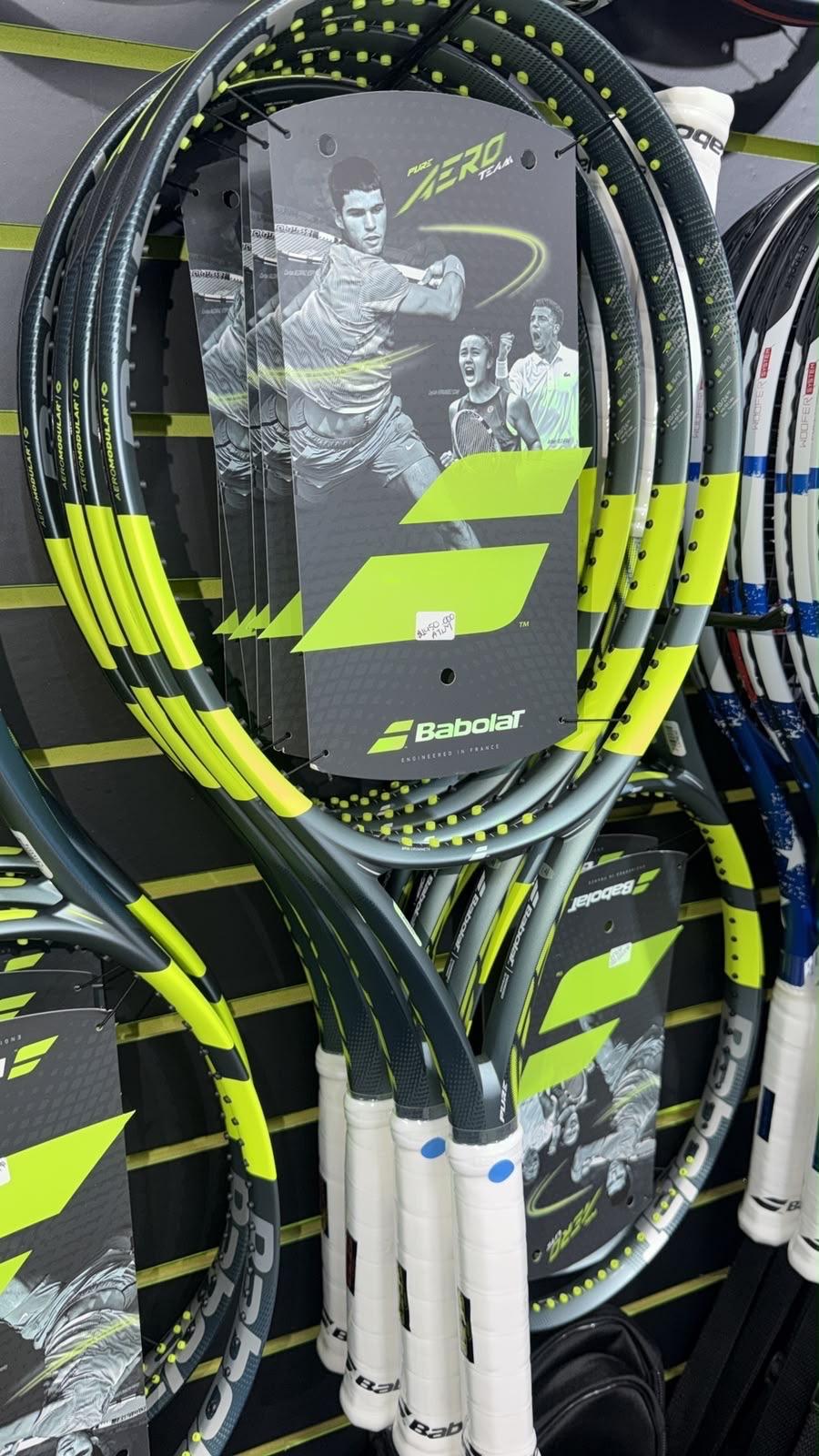 Raquetas de Tenis Nuevas/Usadas