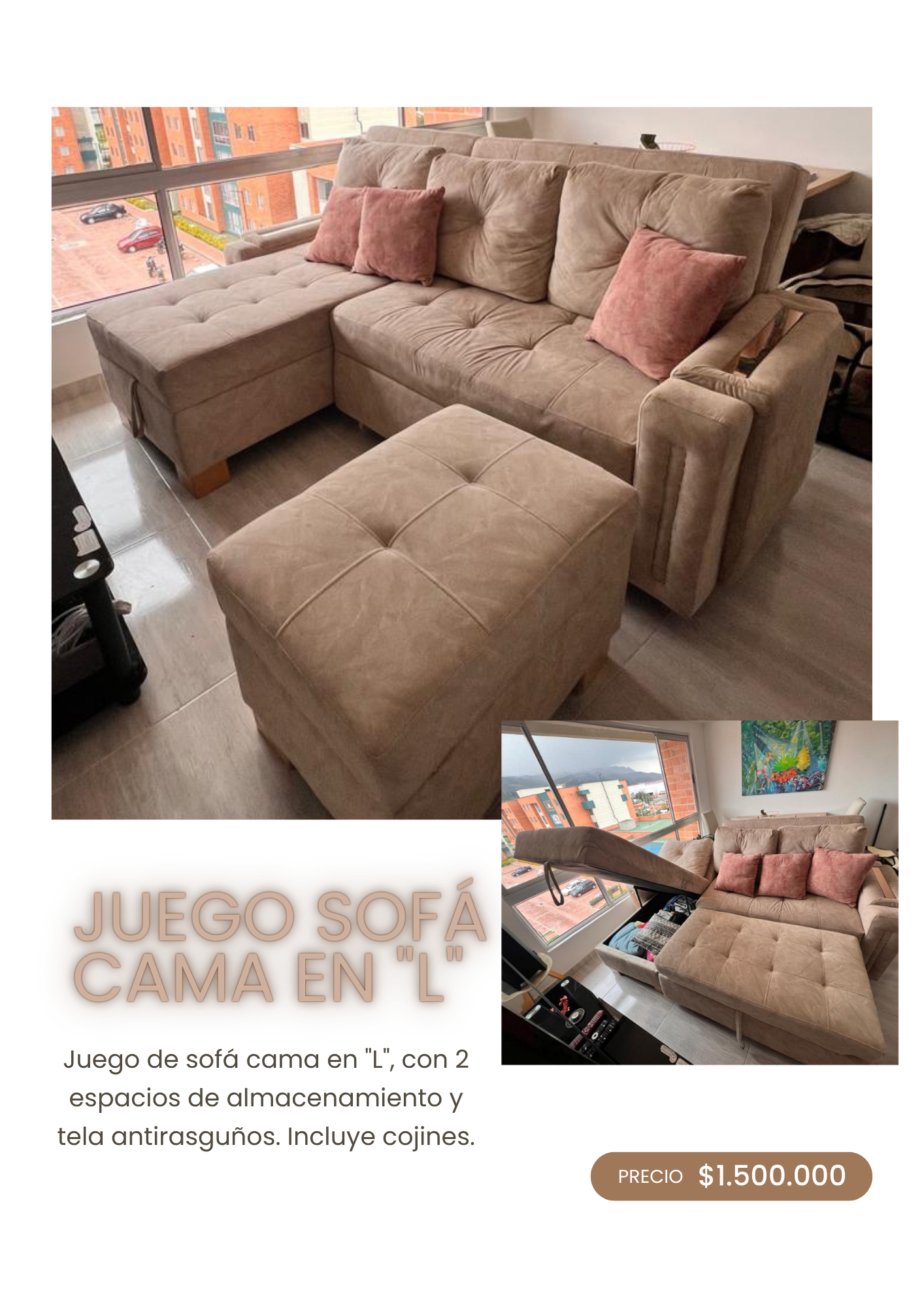 Sala Sofacama