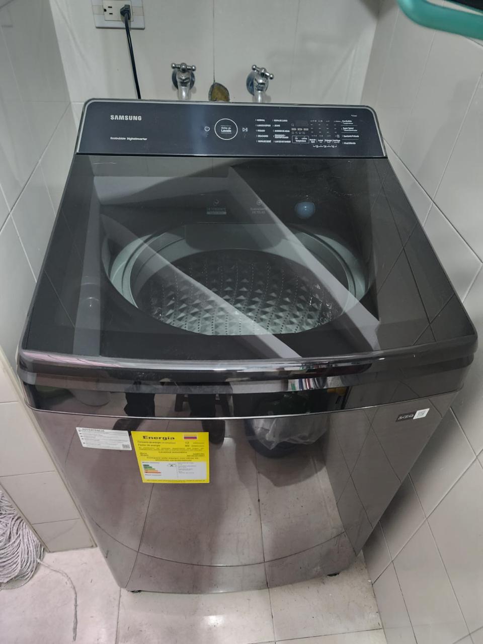 Lavadora Samsung