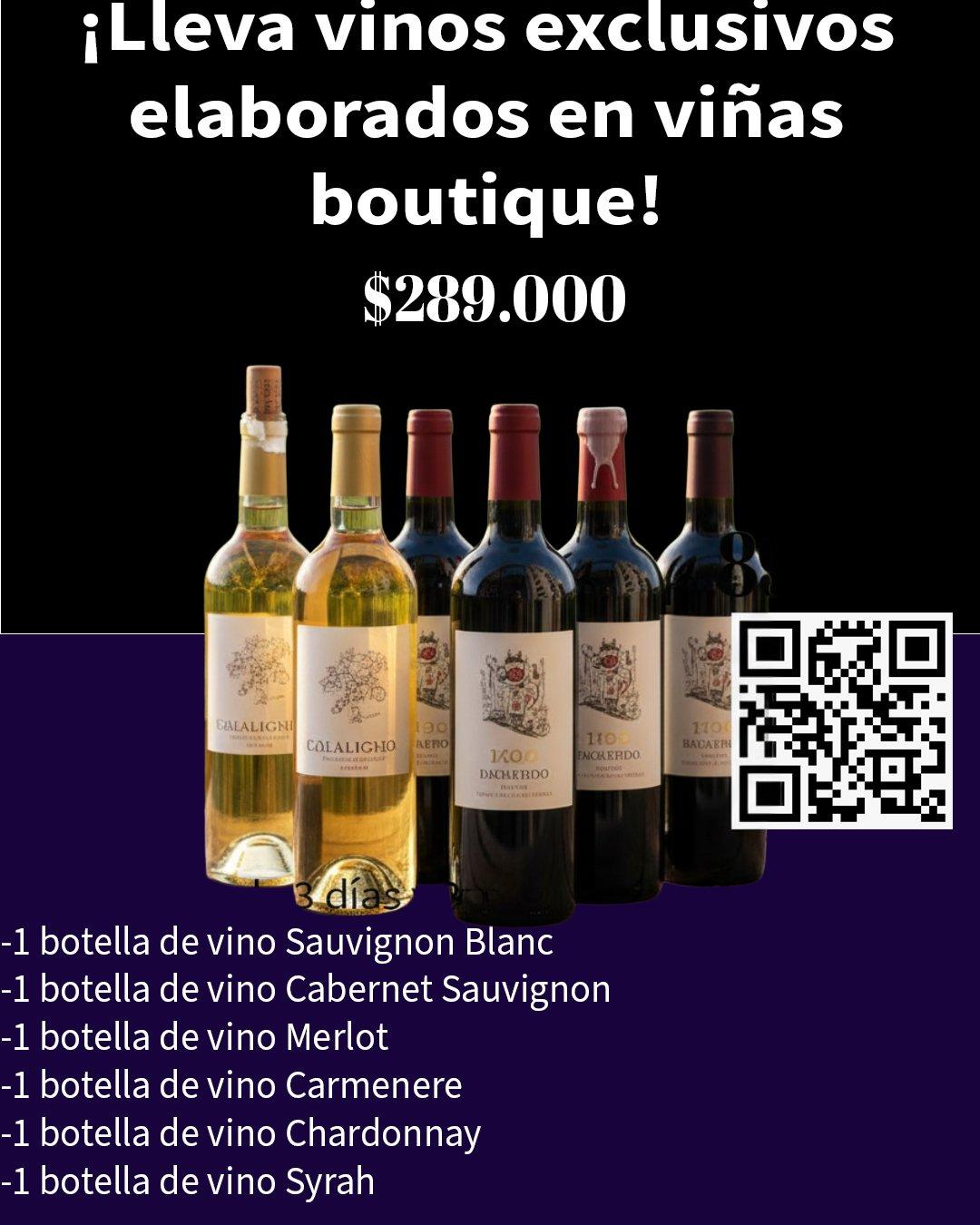 Vinos elaborados en Viñas Boutique