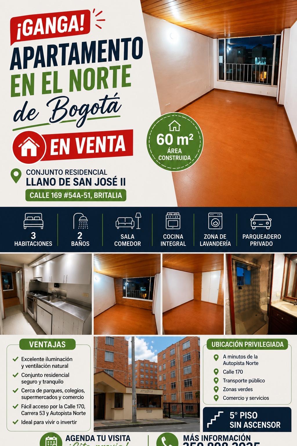Ganga apartamento en venta