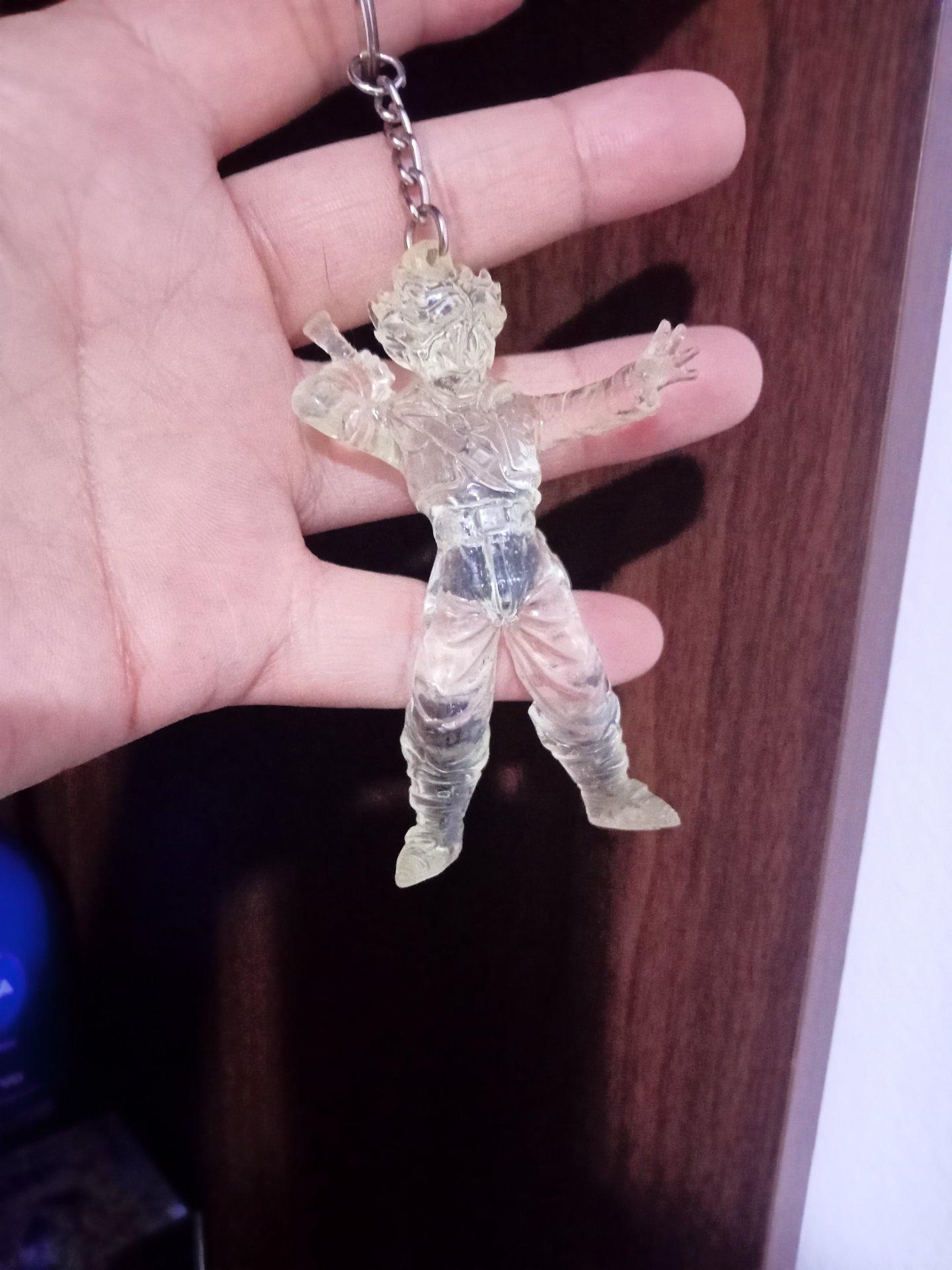 ¡Llavero 3D de Trunks del Futuro! 🗝️