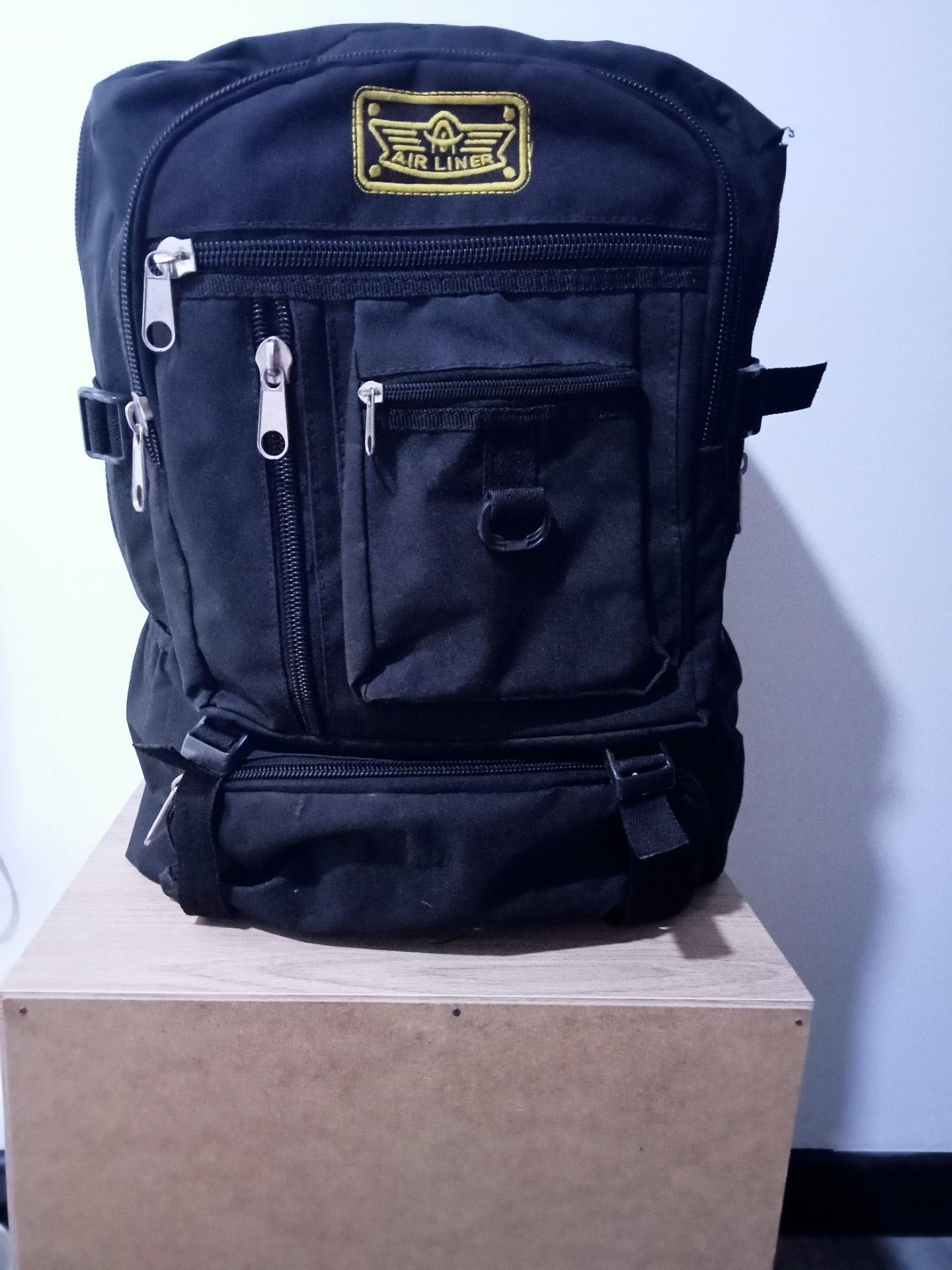 🗺️ Maleta de camping AIRLINER para aventureros