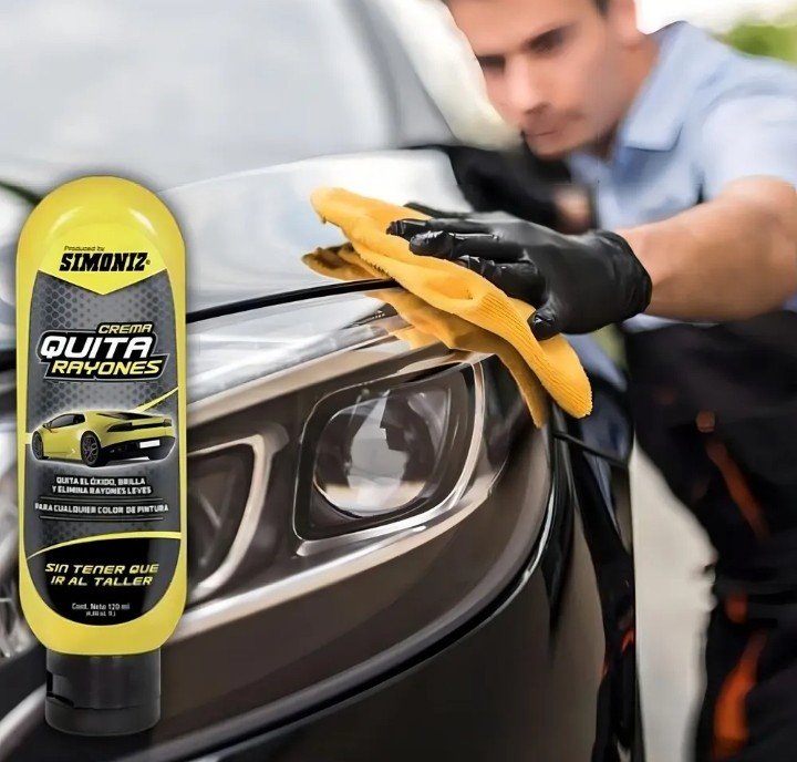 ¡Cuida tu vehículo con Crema SIMONIX! 🚗✨