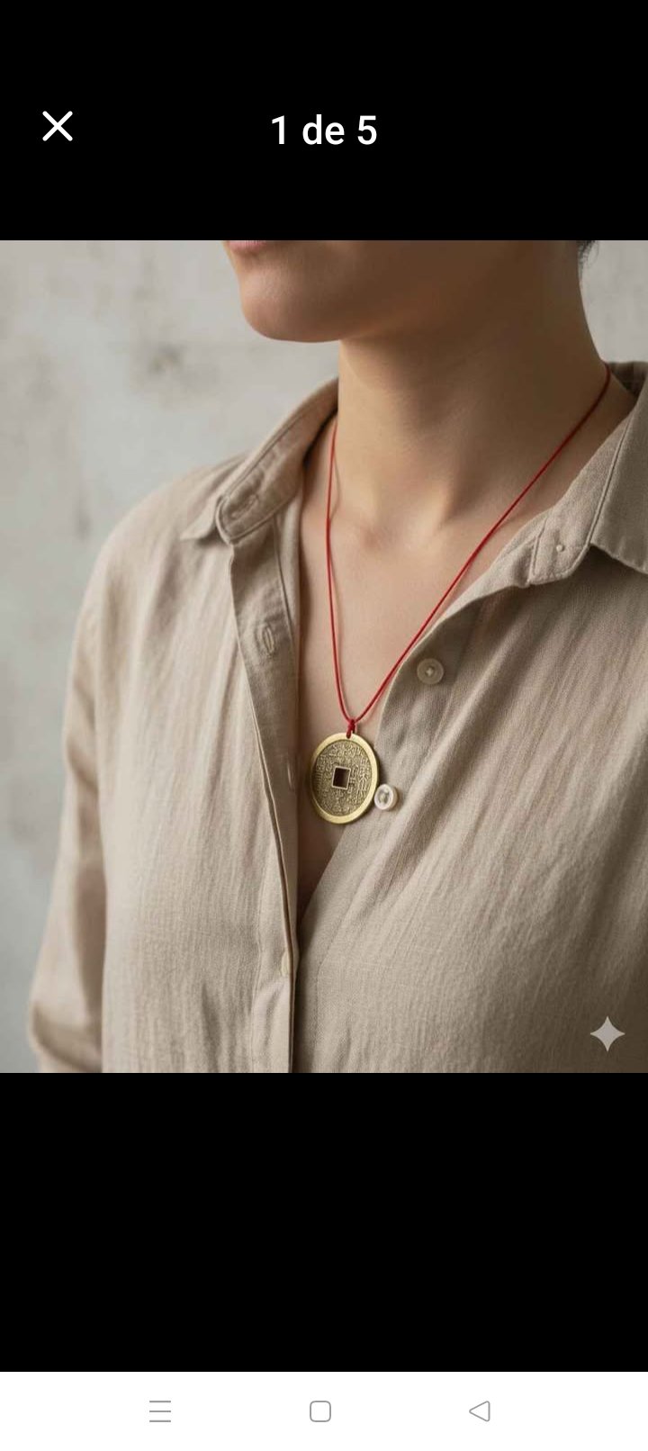 Collar Amuleto de Prosperidad 💫