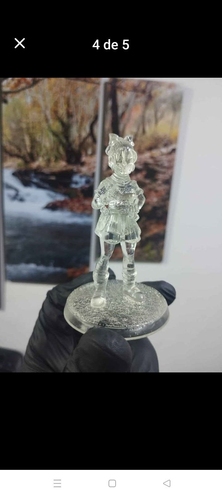 ✨ Figura Bulma en Resina 3D para Coleccionistas