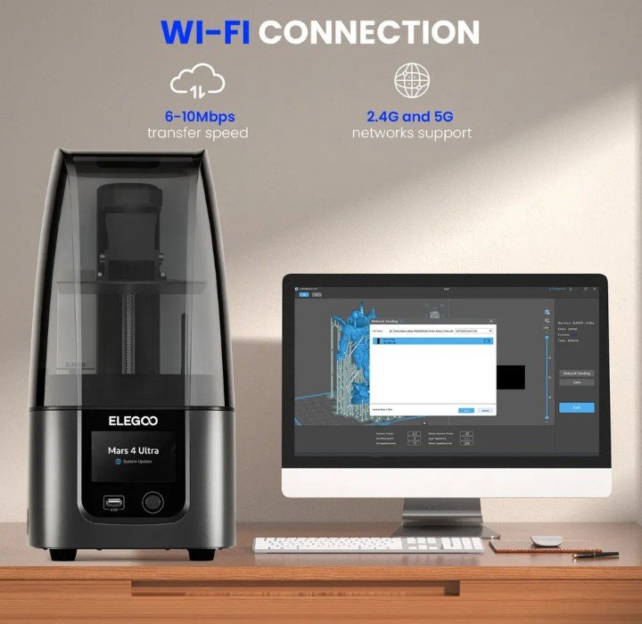 🖨️IMPRESORA EN 3D DE RESINA COMO NUEVA