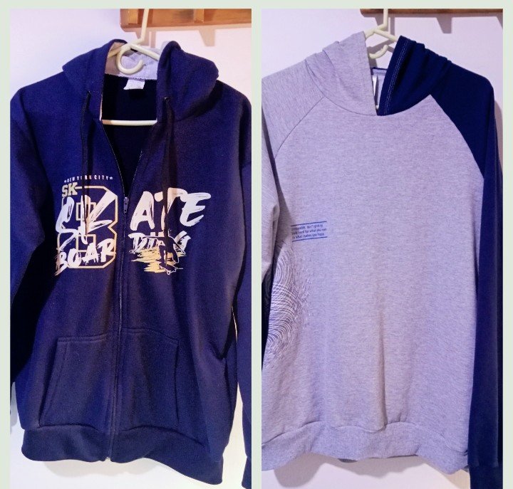 ¡Chaquetas de algodón para caballeros! 🧥