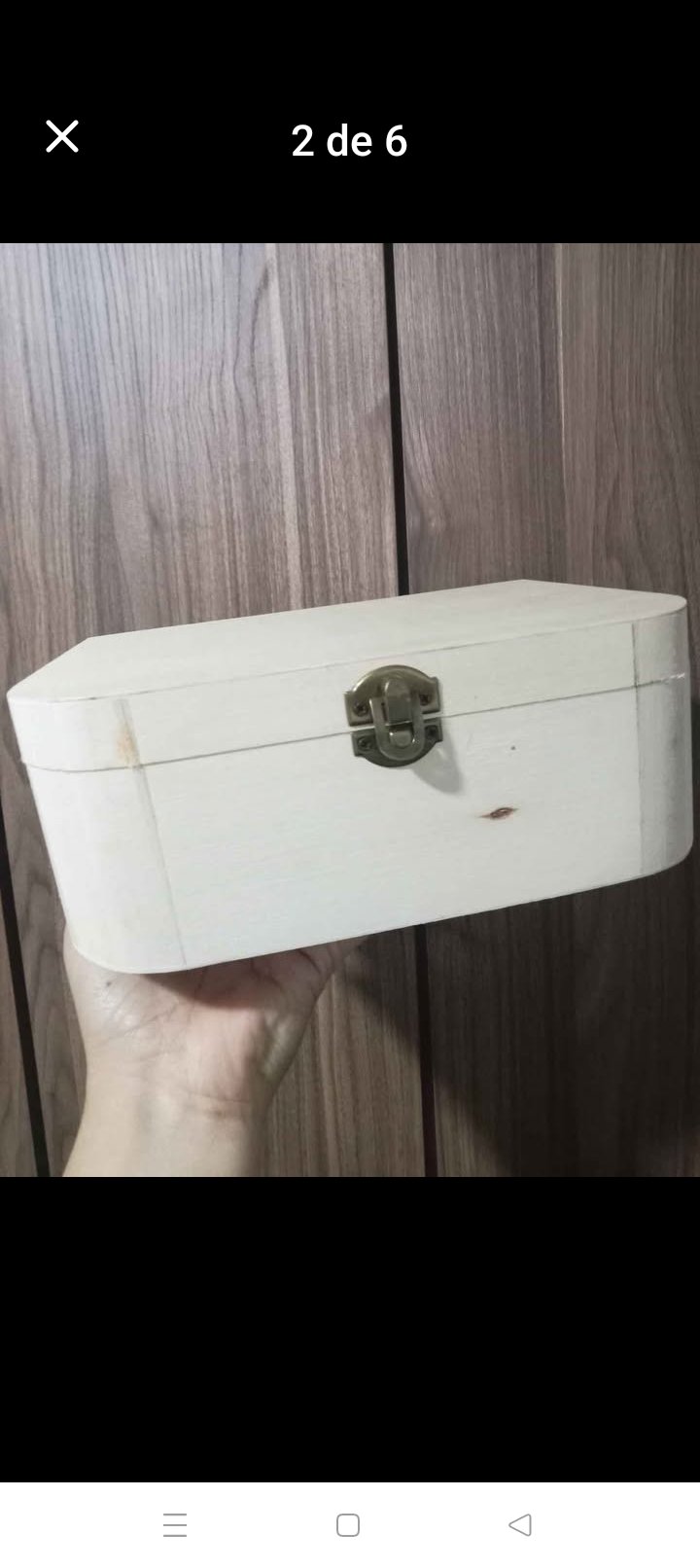 👜 Neceser Mediano de Madeflex Resistente