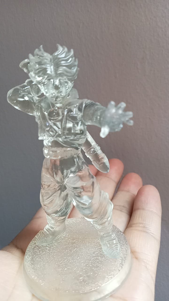 🎨 Figura de Trunks del Futuro en Resina 3D