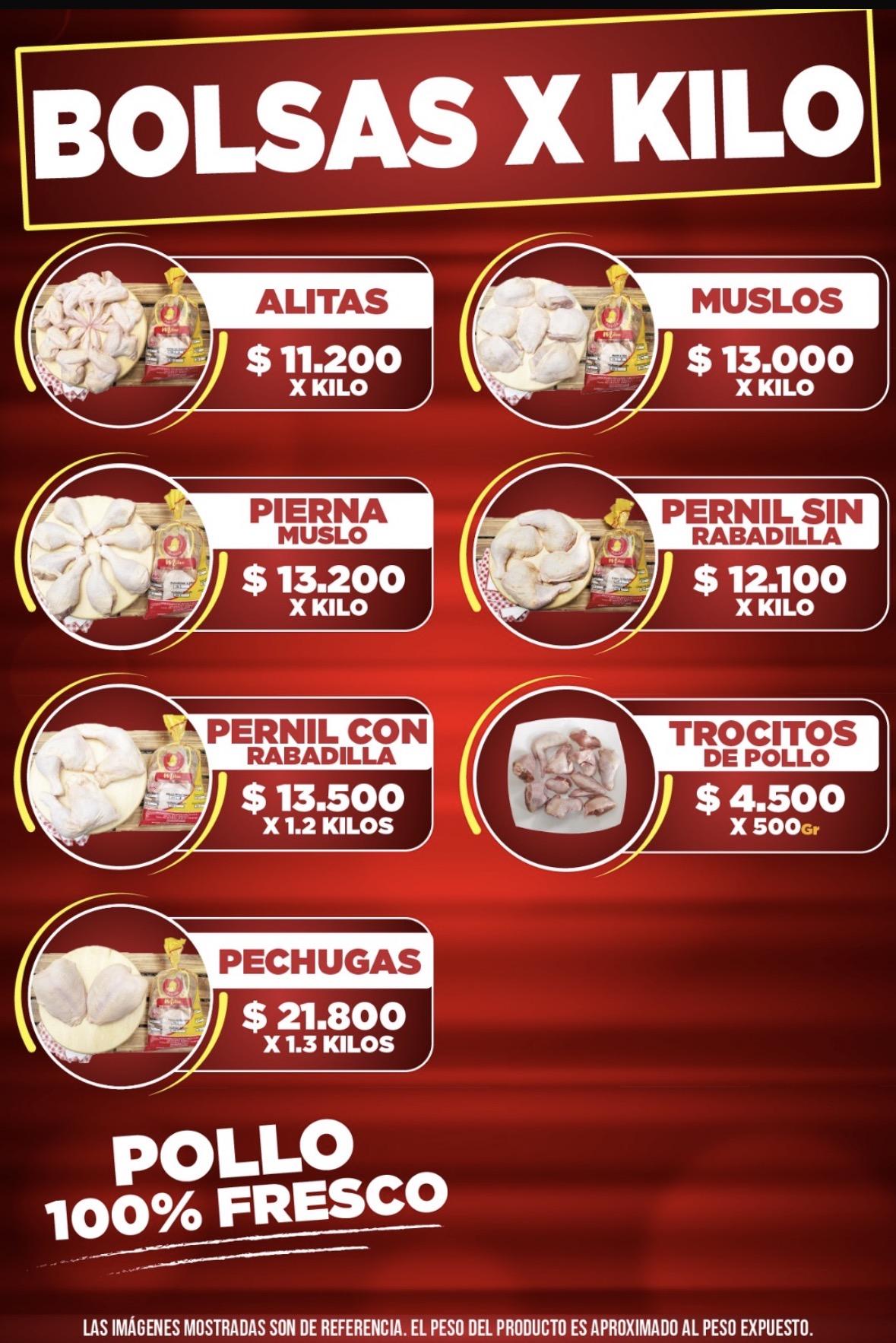 pollo fresco a domicilio