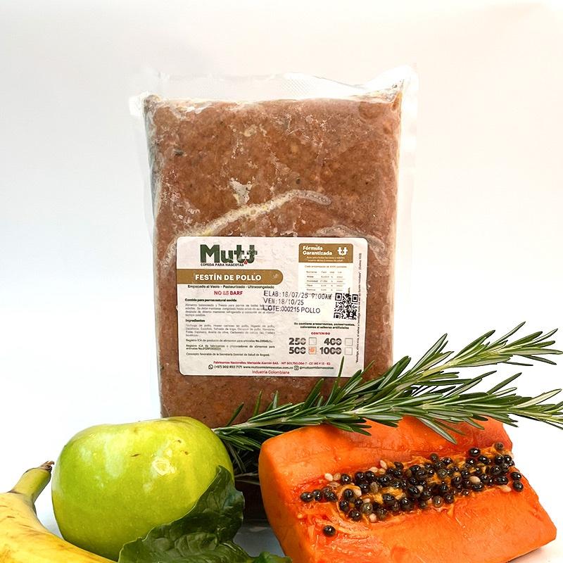 Comida y snacks para mascotas, natural, pasteurizada