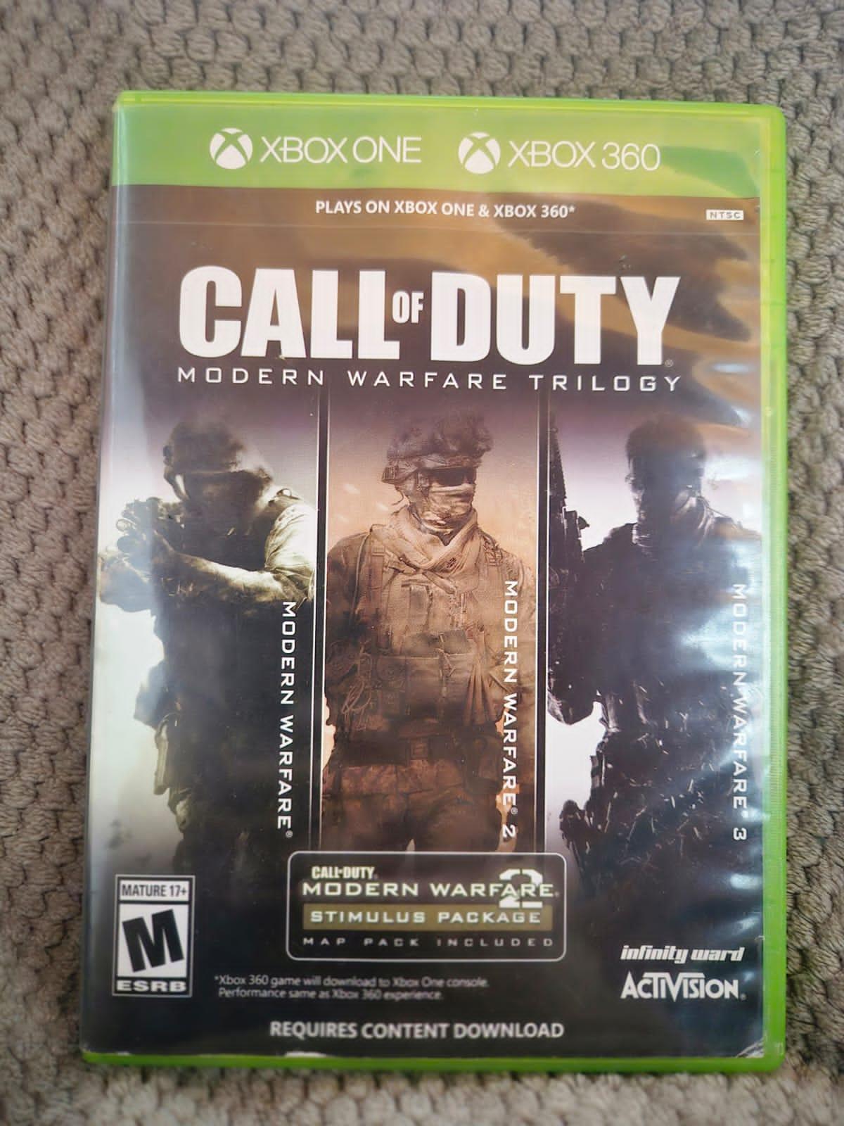 xbox one edición call of duty (negociables)
