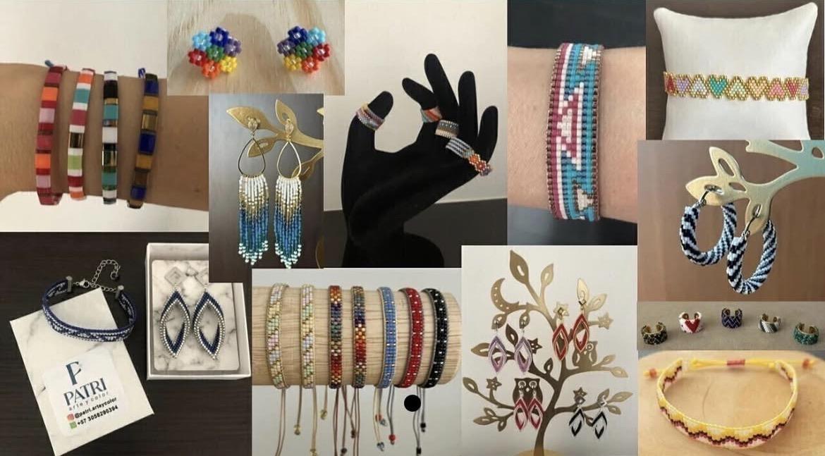 Venta de accesorios en Miyuki, finos y elegantes
