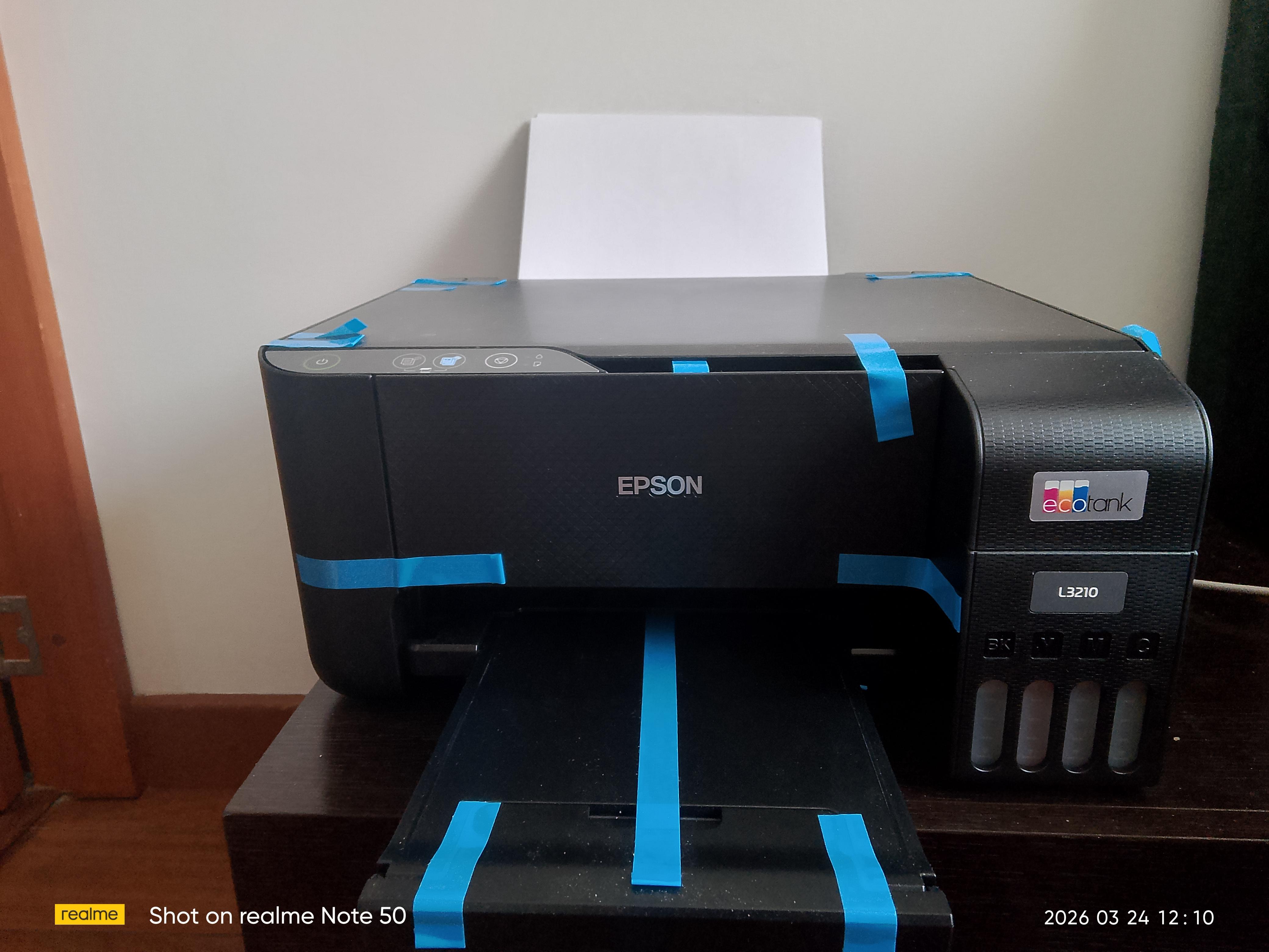 vendo excelente impresora con garantía 2 años