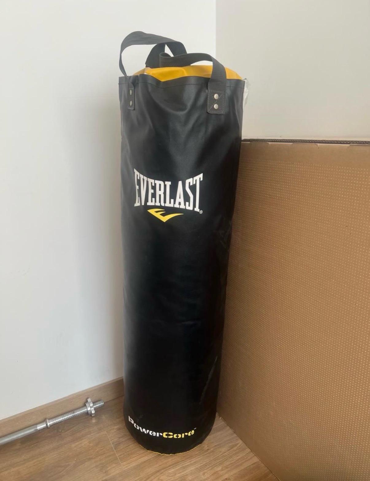 Saco de boxeo Everlast
