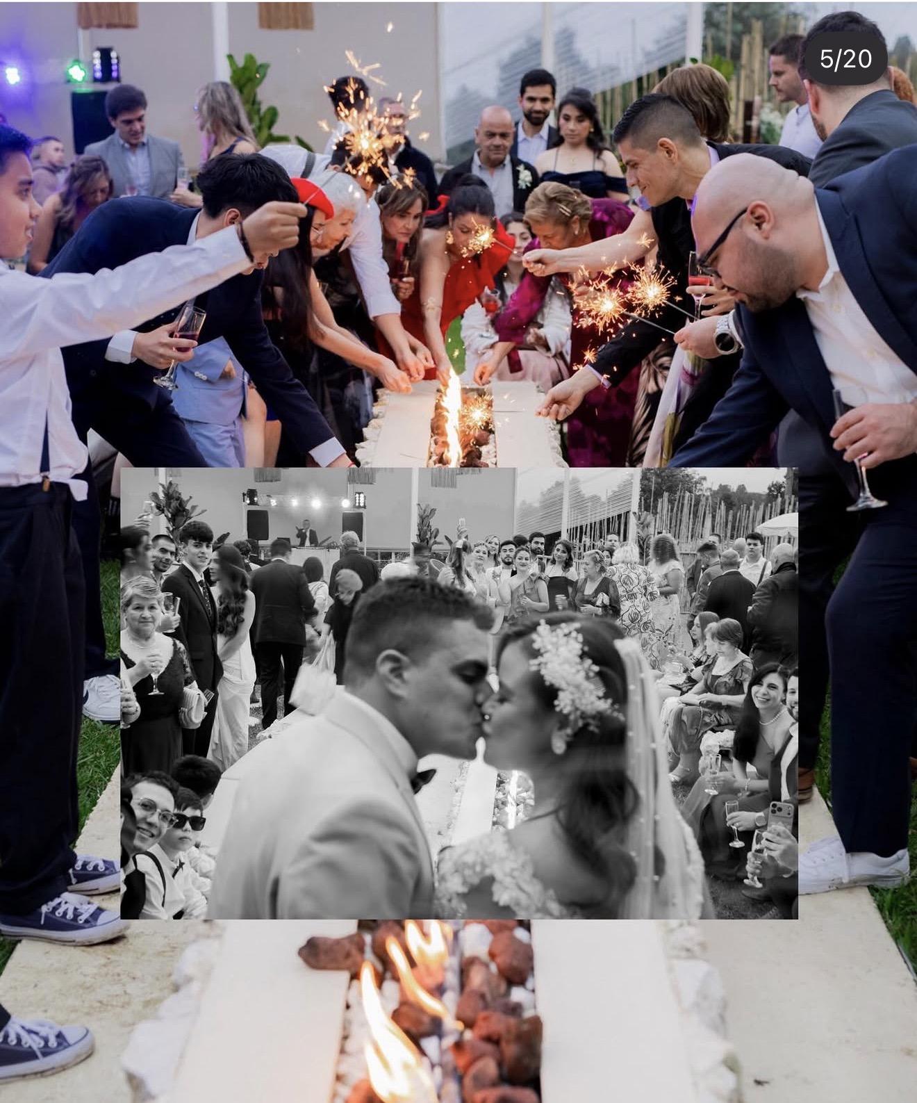 Alquiler de locación campestre para bodas