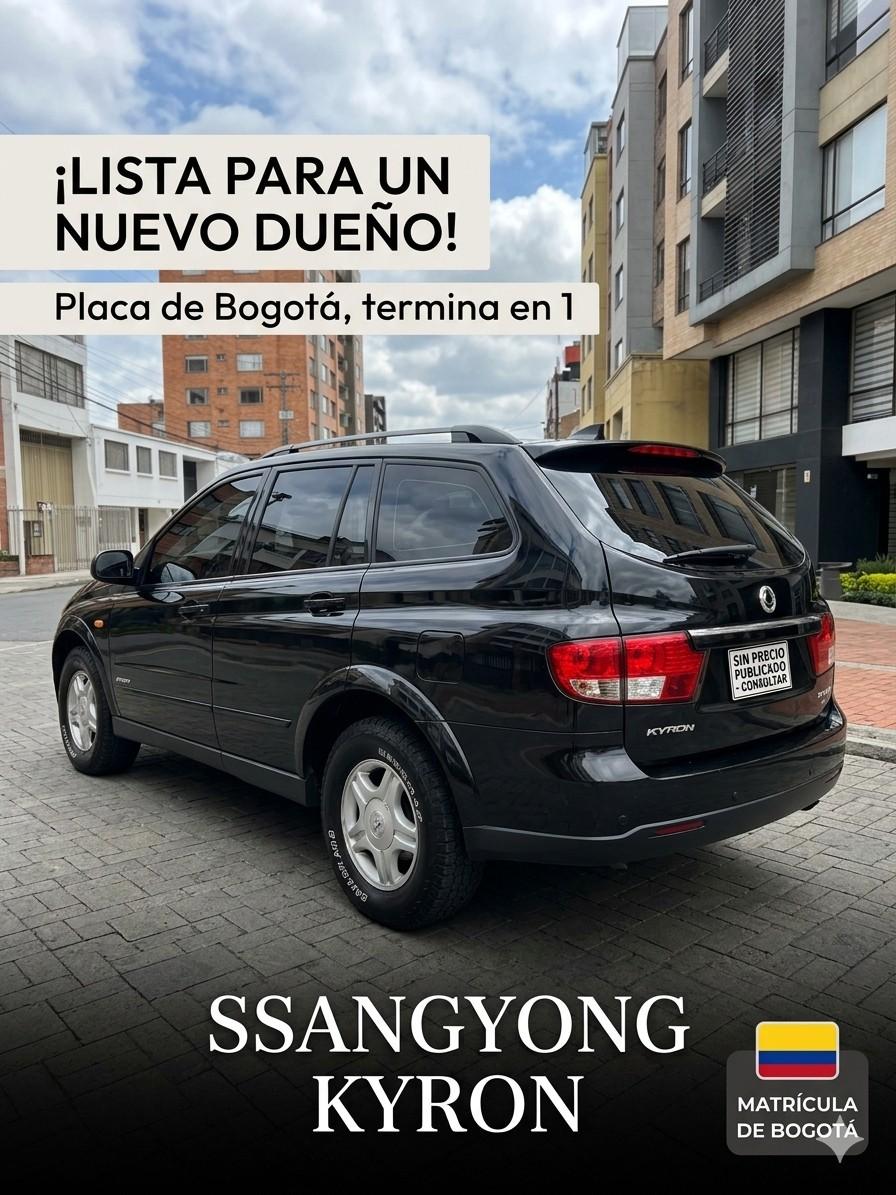 ✨ Ssangyong Kyron 2008 Diesel 4x4 en venta 🚗