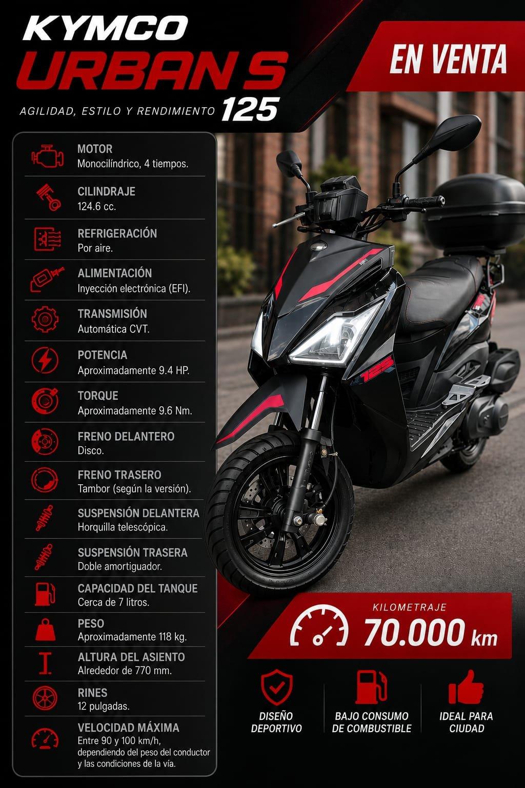 KYMCO URBAN S