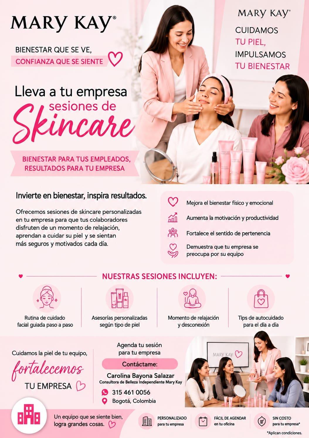 AGENDA TU SKINCARE EMPRESARIAL