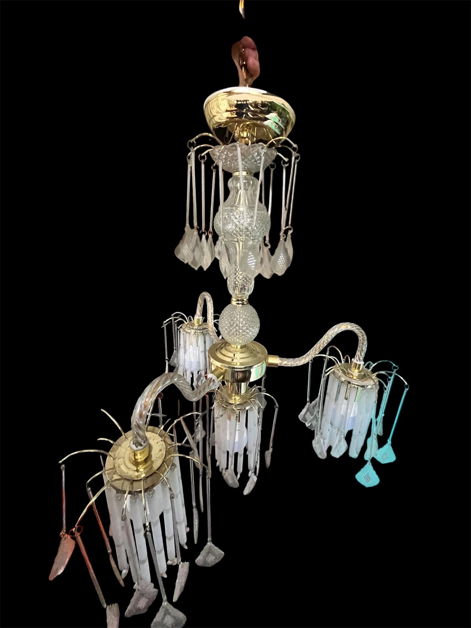 Lámpara de araña