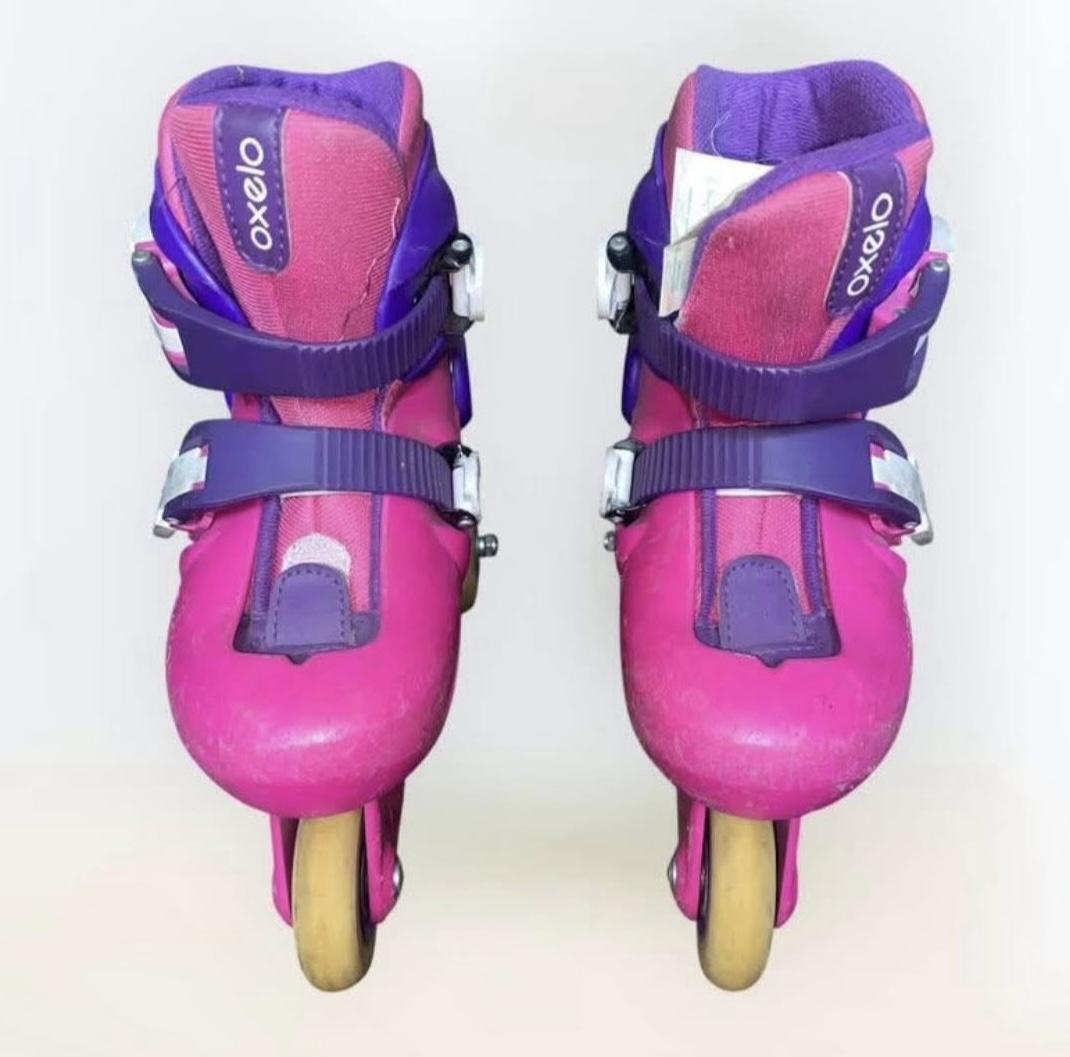 Vendo patines para niña