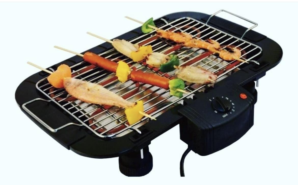 Parrilla Eléctrica BBQ Desmontable