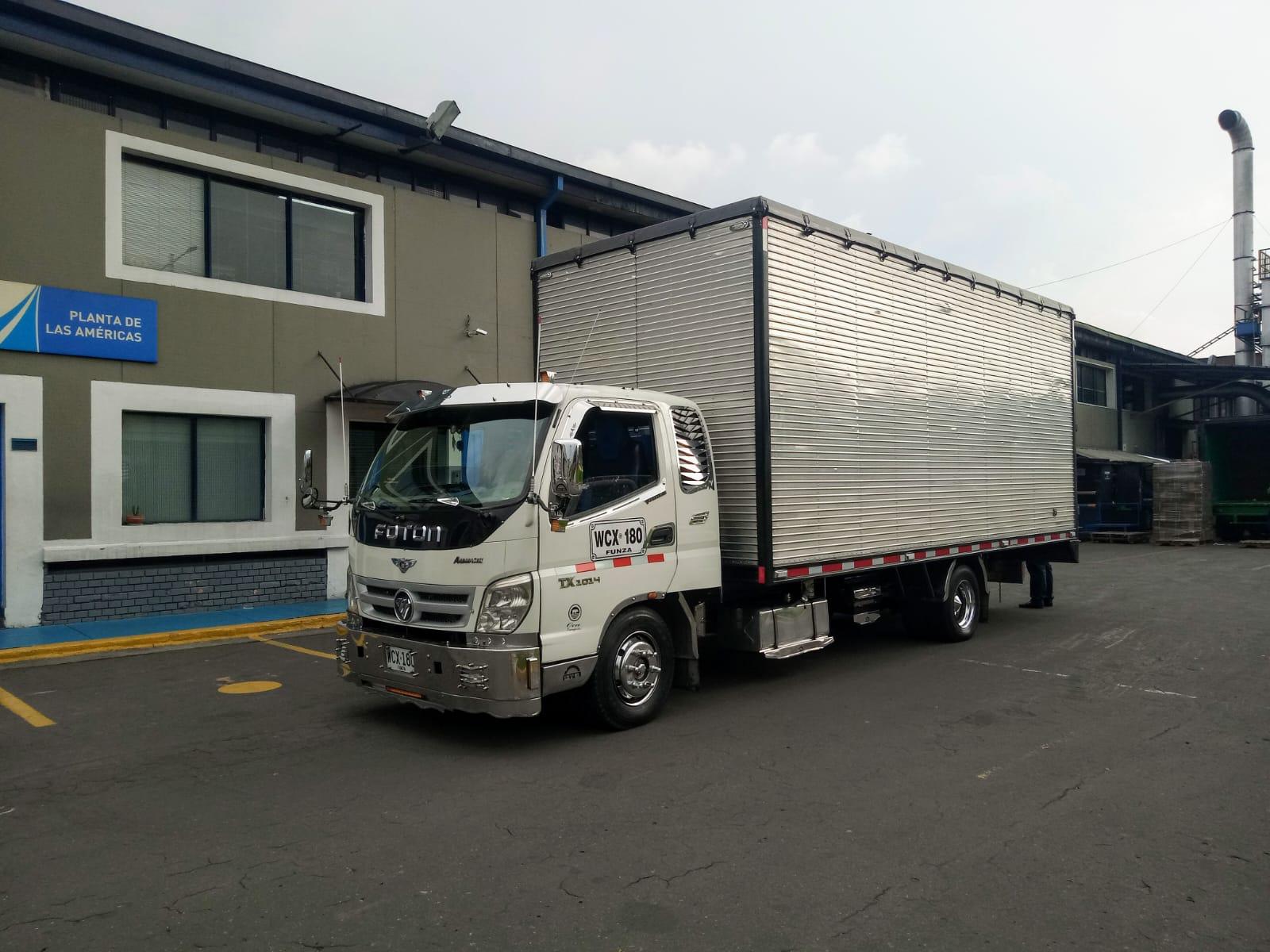 SE VENDE CAMION FOTON