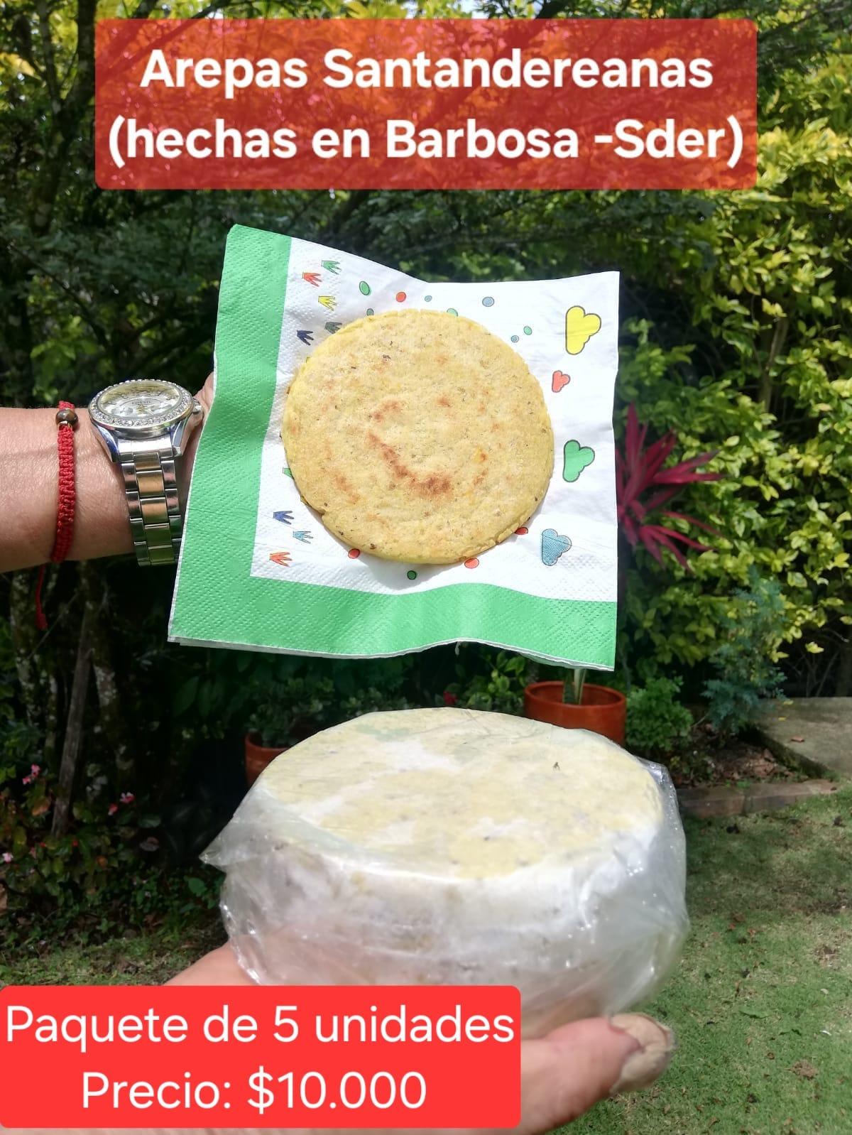 Arepas Santandereanas