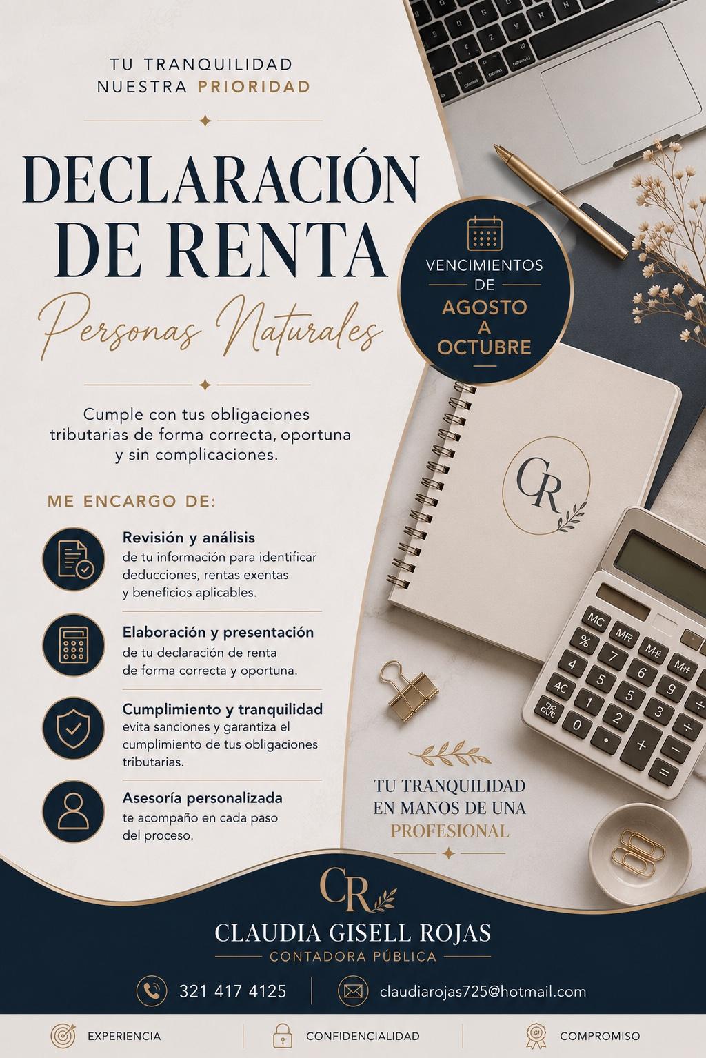Declaración de Renta