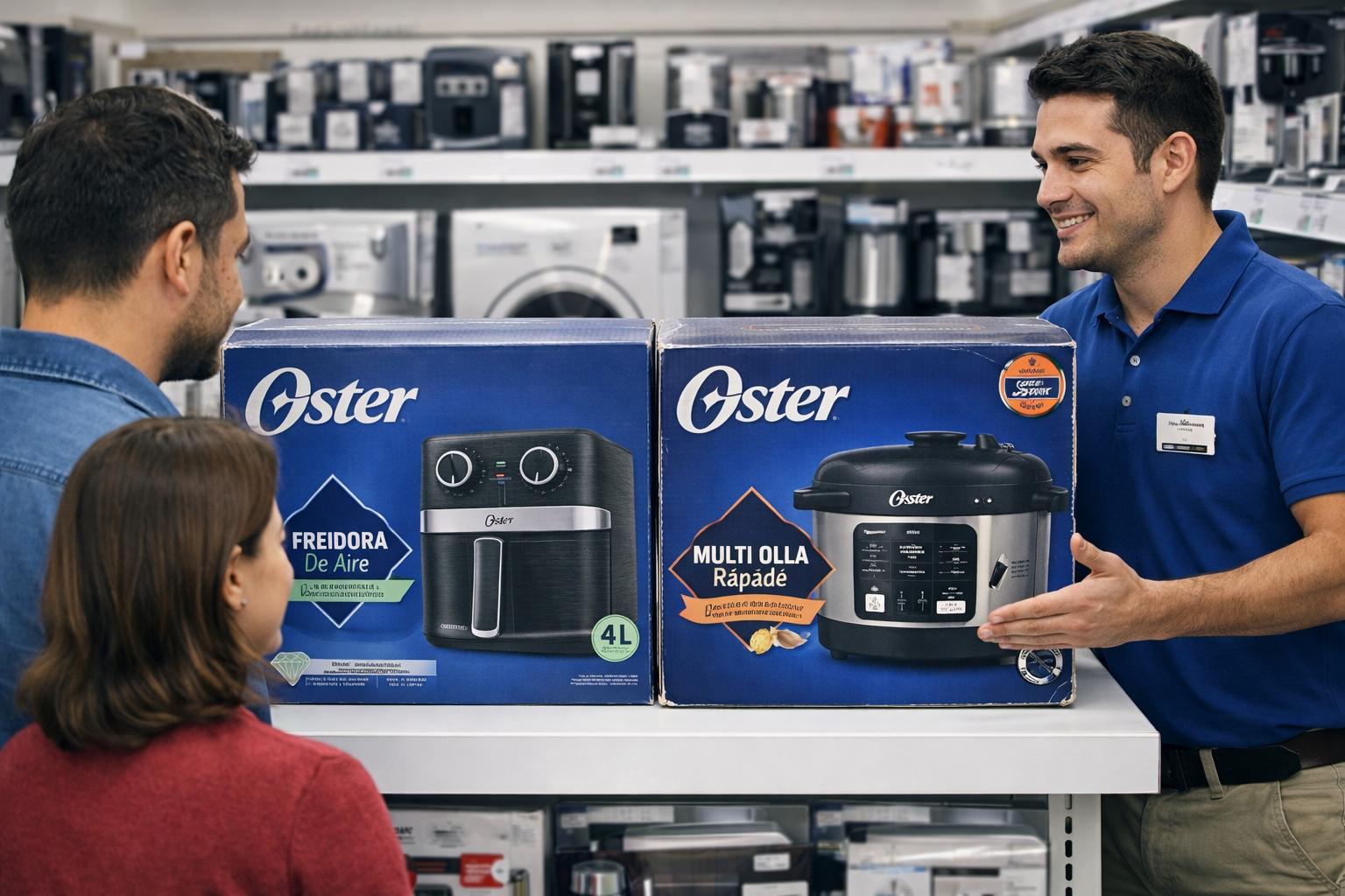 Totalmente Nueva  - Oster Multiolla, Turbo