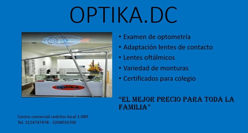 👓 Cuida tu visión con nuestros servicios ópticos