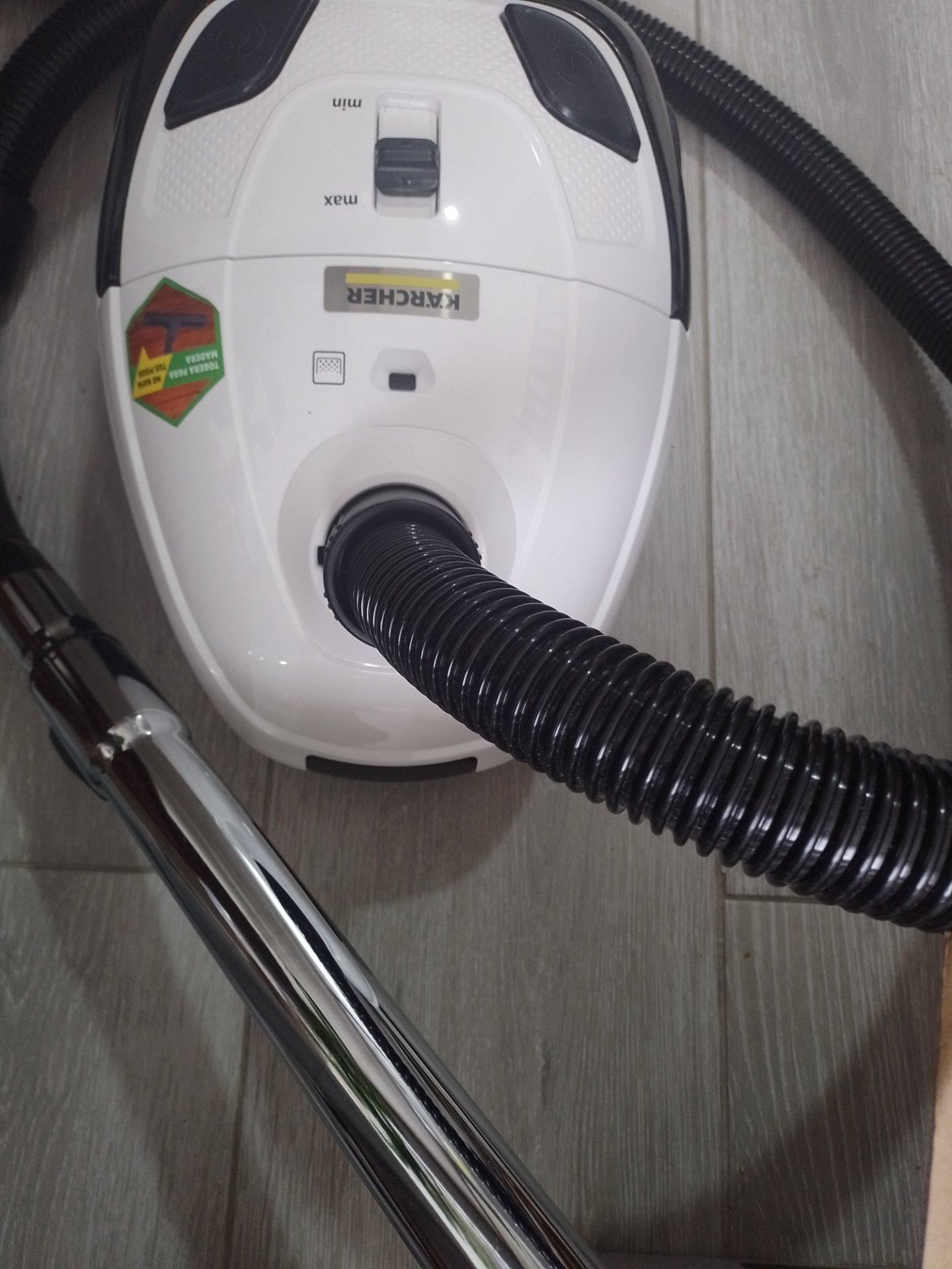 Vendo aspiradora karcher