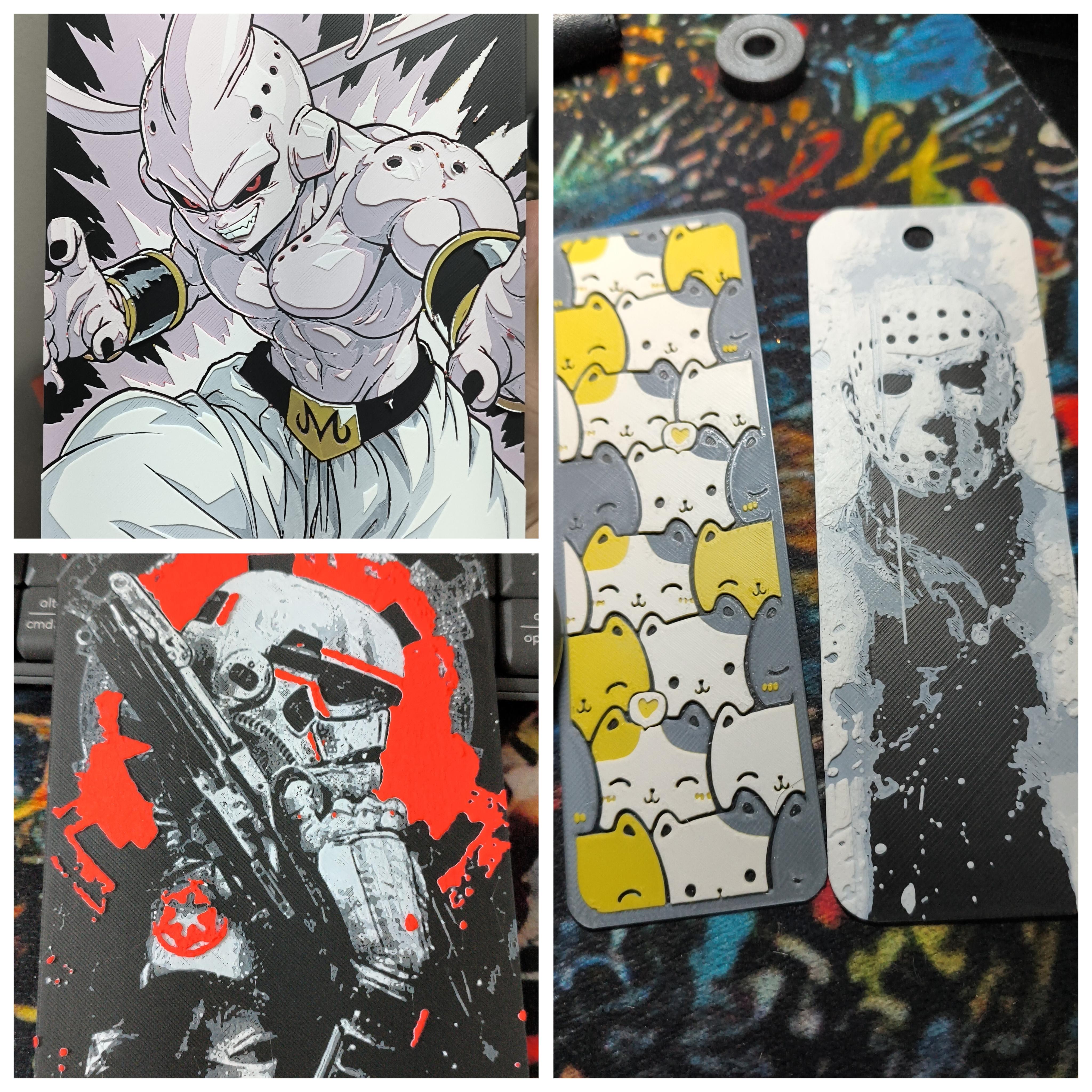 🚀 Impresión 3D MultiColor | Figuras Personalizada