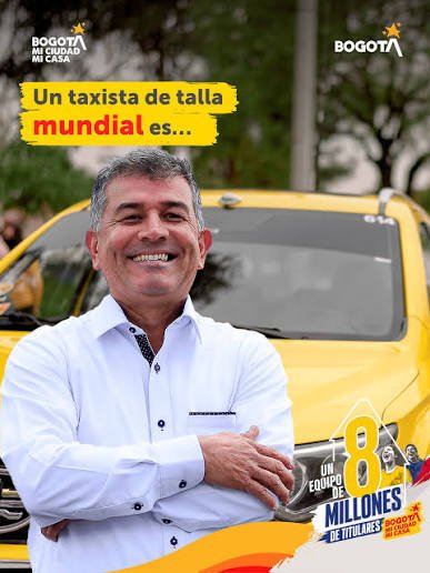 Conductor de Taxi Bogotá - Turno Largo