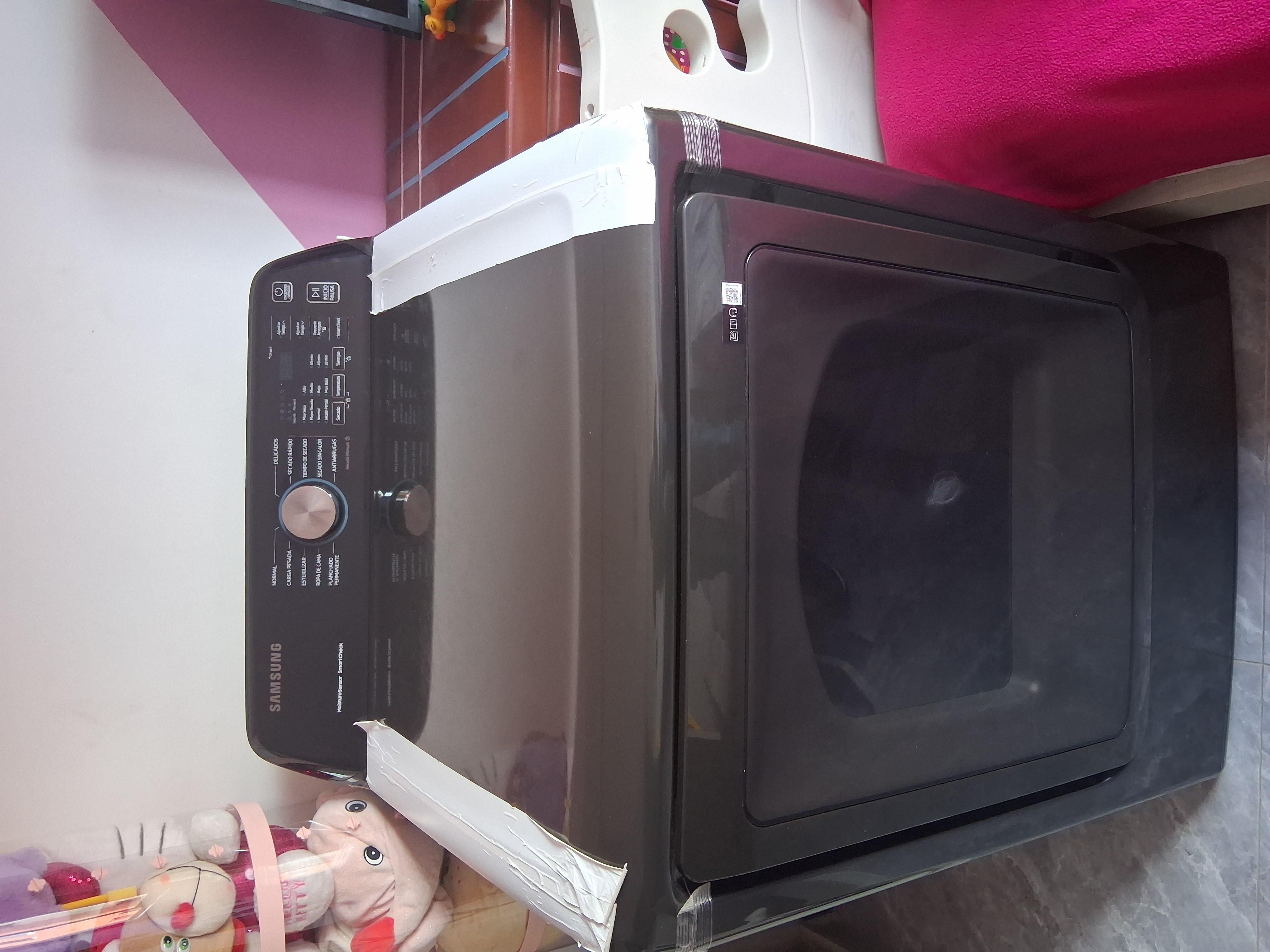 vendo secadora samsung