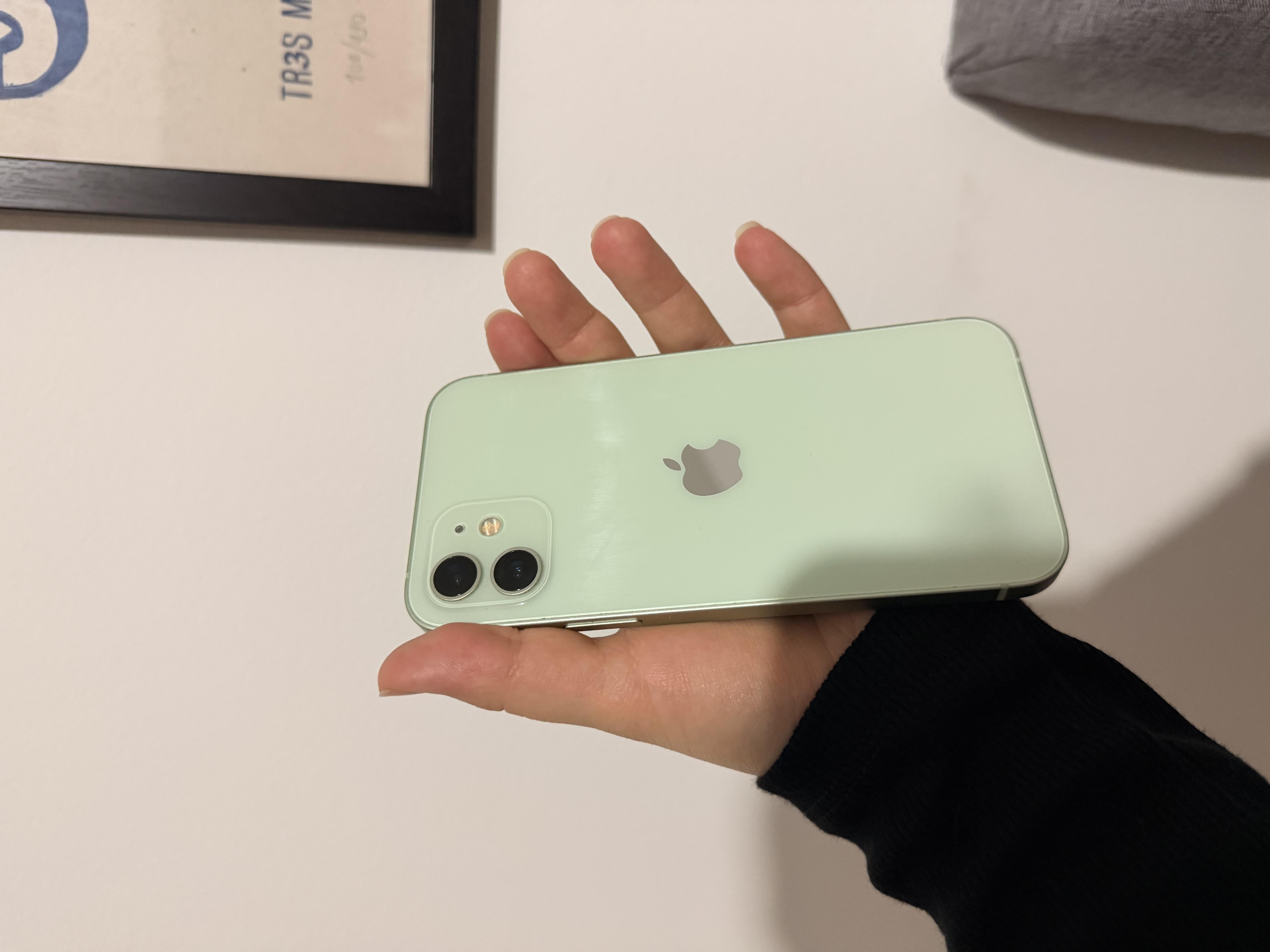 Vendo: IPHONE 12 256GB VERDE MENTA