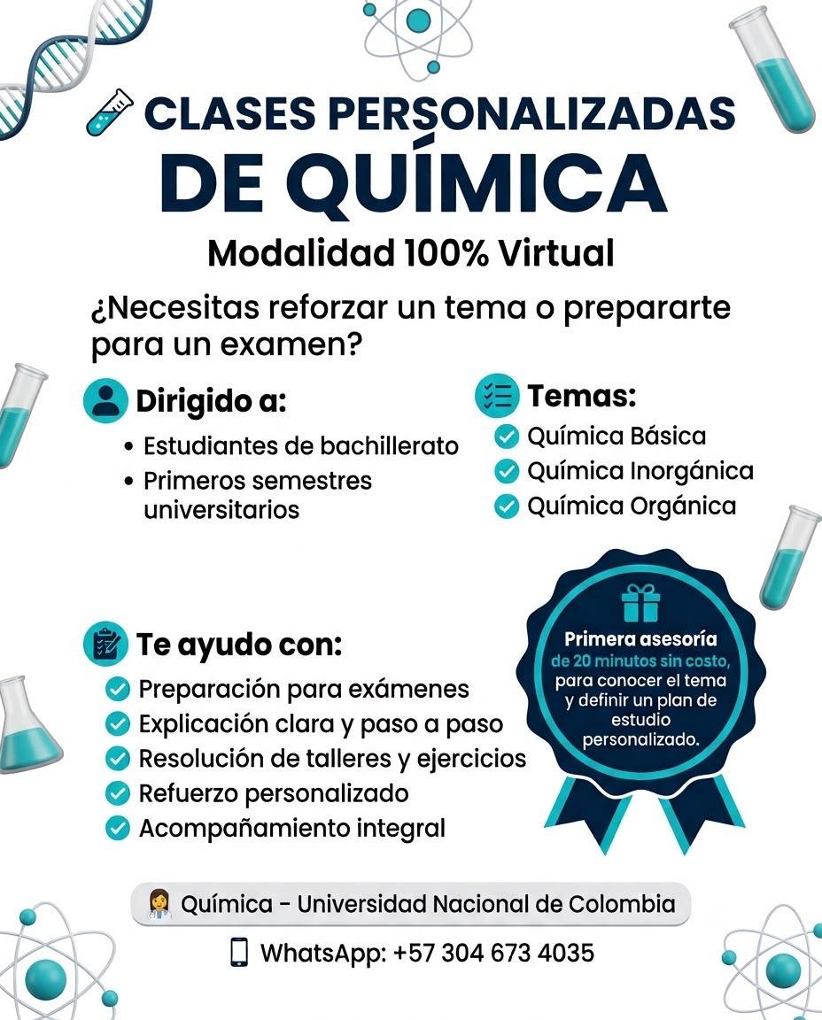 Clases de Quimica